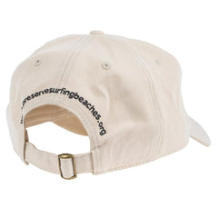 "Surfing Capital®" Natural Canvas Hat