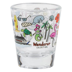 Ron Jon 1.5 oz Wanderer Shot Glass