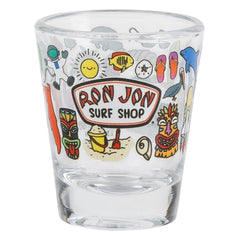Ron Jon 1.5 oz Wanderer Shot Glass