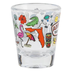 Ron Jon 1.5 oz Wanderer Shot Glass